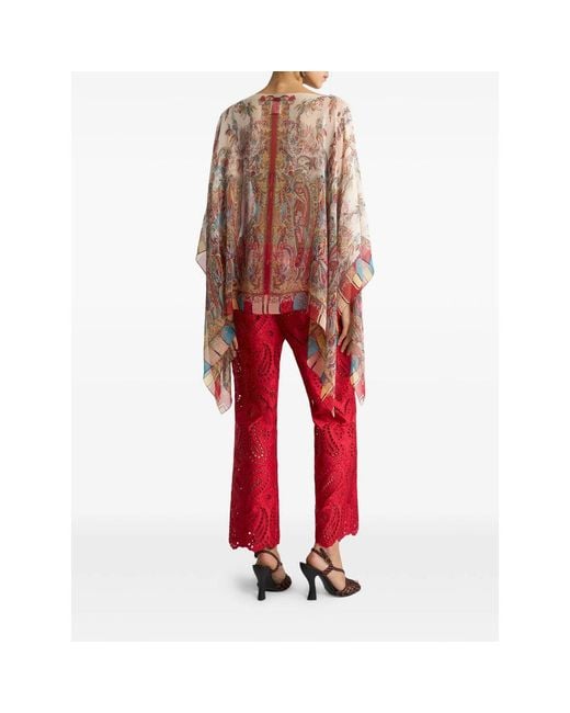 Etro Brown Neutrals Jackets