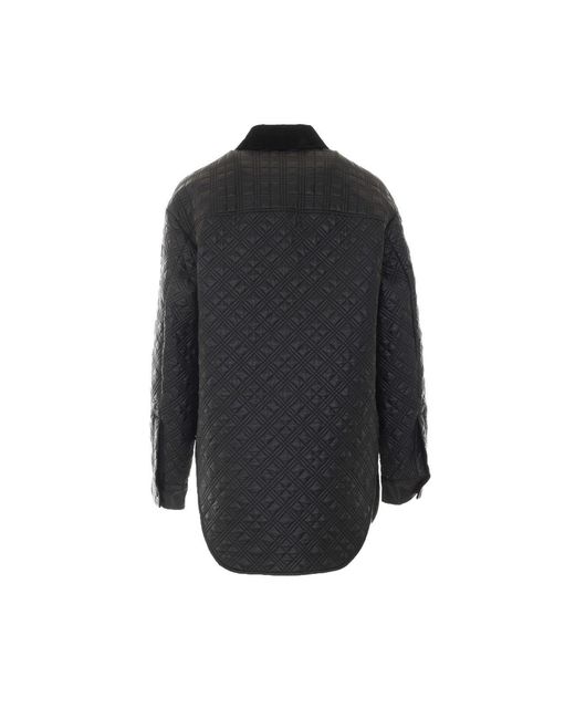 Moncler Black Quilted Jacket