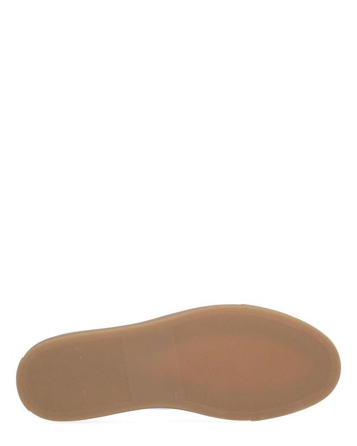 Common Projects White Low-Top Sneakers