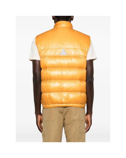 Moncler Orange Jackets for men