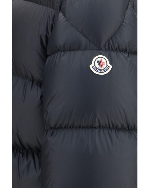 Moncler Blue Orelith Padded Jacket for men