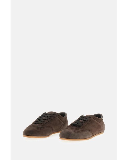 Common Projects White Driving Suede Sneakers for men