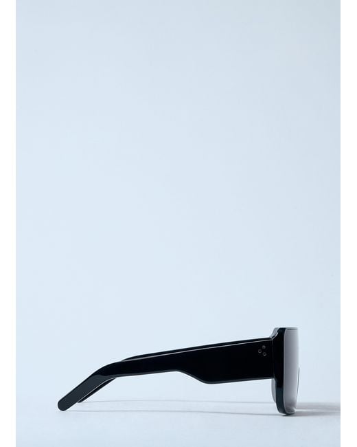 Rick Owens Blue Documenta Sunglasses for men