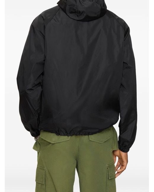 Burberry Black Nylon Blouson Jacket for men