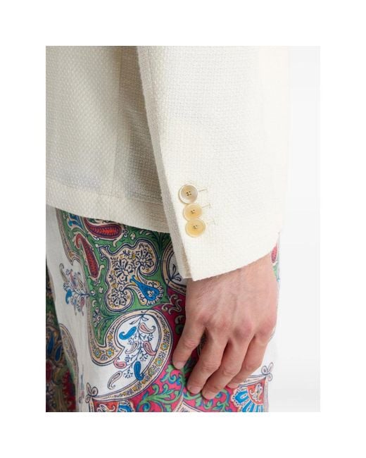 Etro White Jackets for men