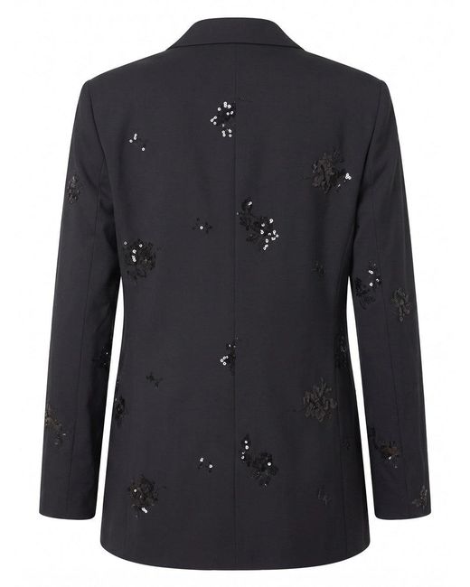 Nissa Black Blazer