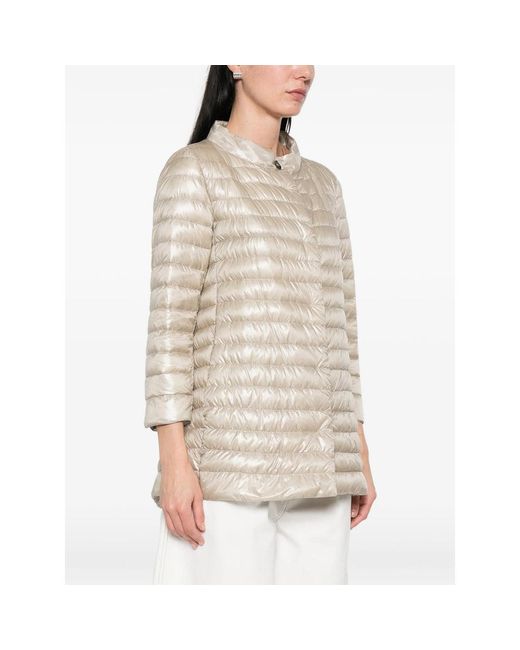 Herno Natural Neutrals Jackets