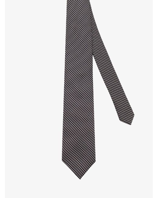 Tom Ford Gray Silk Tie for men