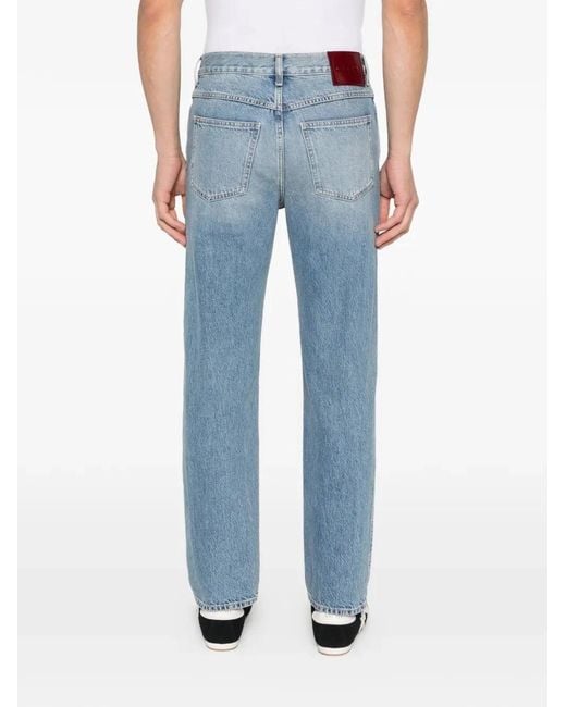 Gucci Blue Cigarette Pants for men