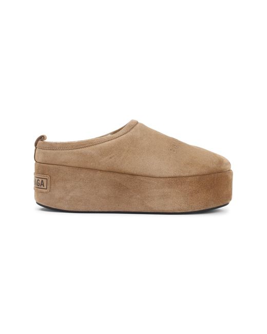Balenciaga Brown Mules