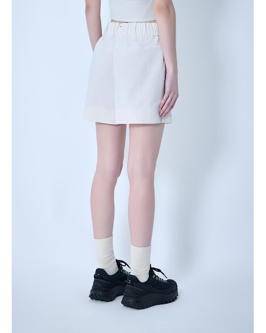 Moncler Blue Drawstring Shorts