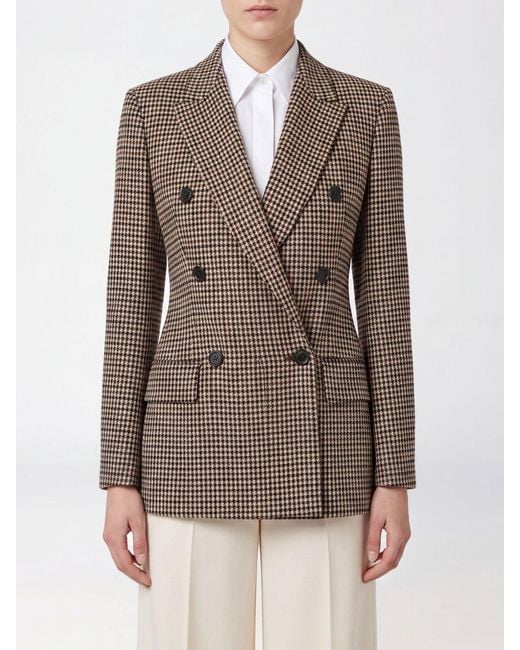 Max Mara Brown Jacket