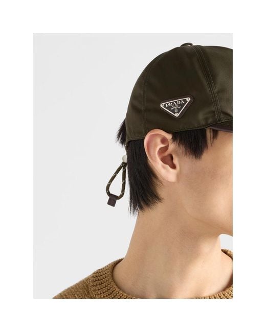 Prada Green Hats for men