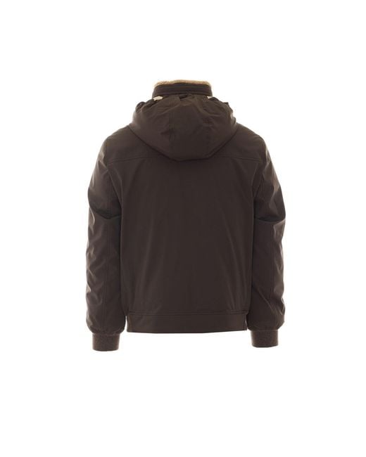 Brunello Cucinelli Brown Down Jacket for men