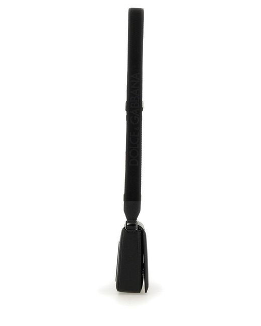 Dolce & Gabbana Black Dg Logo for men