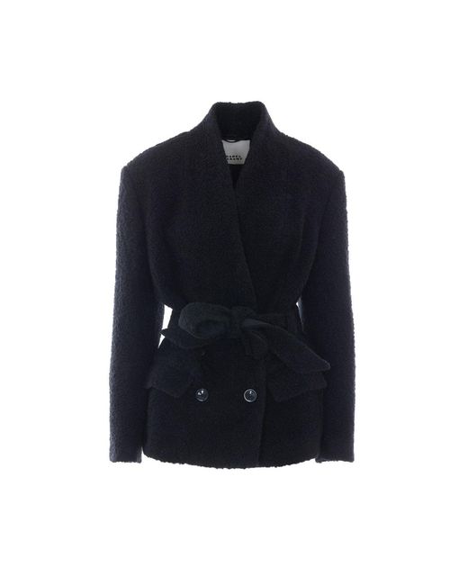 Isabel Marant Blue Syndra Jacket