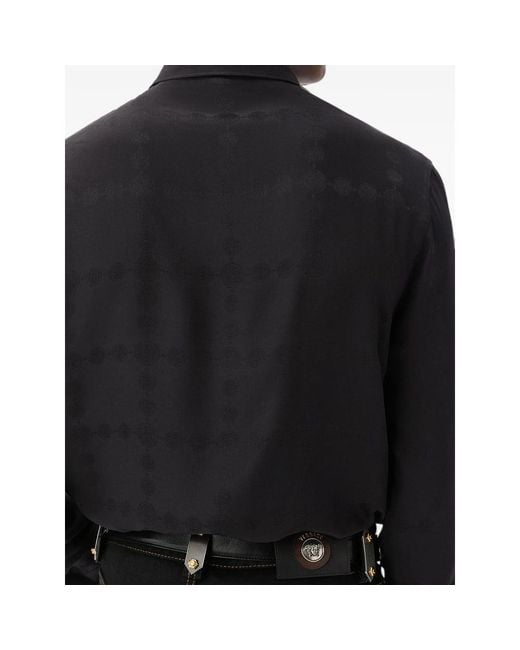 Versace Black Shirts for men