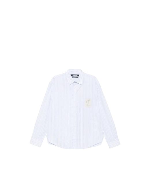 Jacquemus White Shirts for men