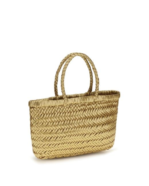 Dragon Diffusion Metallic Gora Mini Handbag