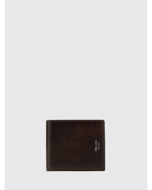 Prada White Wallet for men