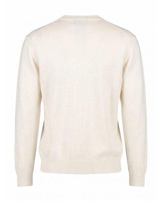 DSquared² White Turtle Neck Sweater for men