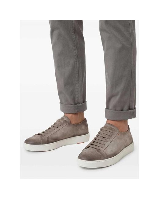 Santoni Multicolor Trainers for men