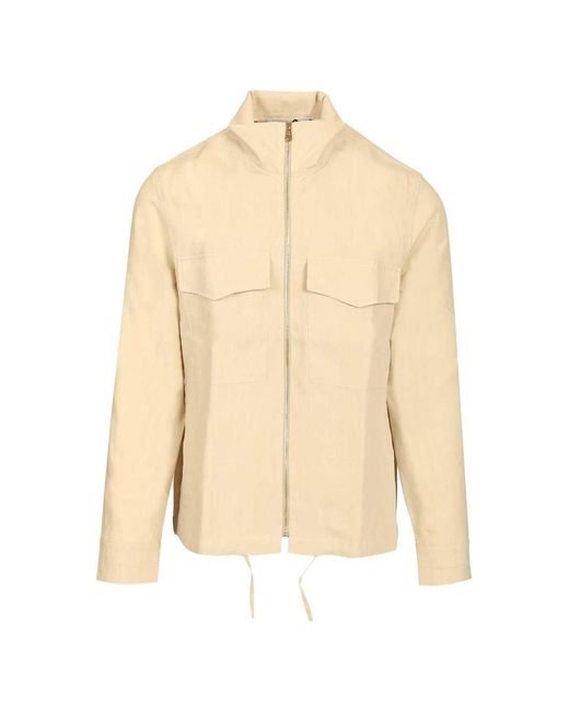 Paul Smith Natural Linen Jacket for men