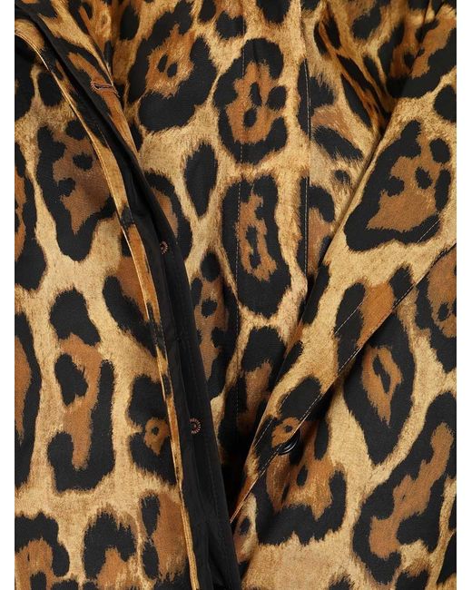 Alaïa Natural Alaïa Layered Coat