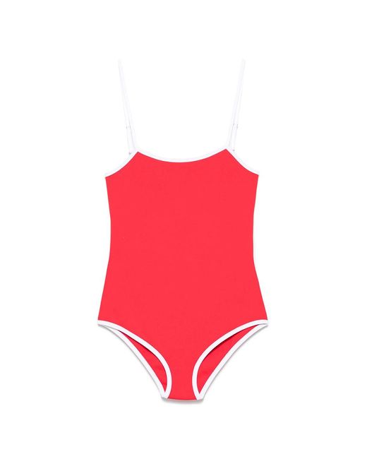Miu Miu Red Beachwear