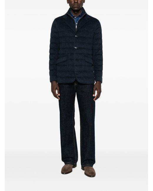 Herno Blue Jackets for men