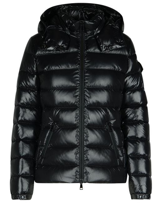 Moncler Black 'Bady' Polyamide Down Jacket