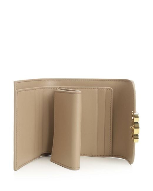 Céline Natural Small "Triomphe" Wallet