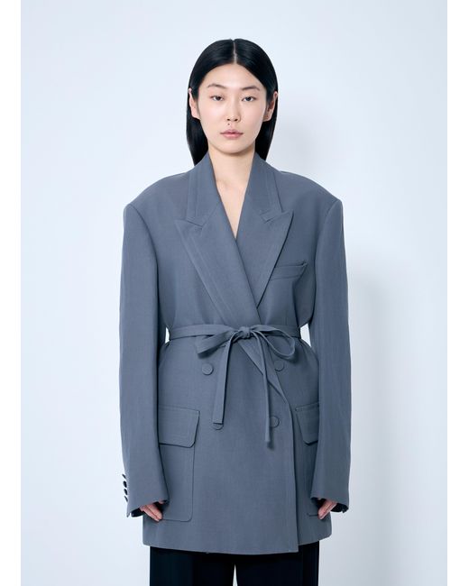 Dries Van Noten Blue Bless Blazer