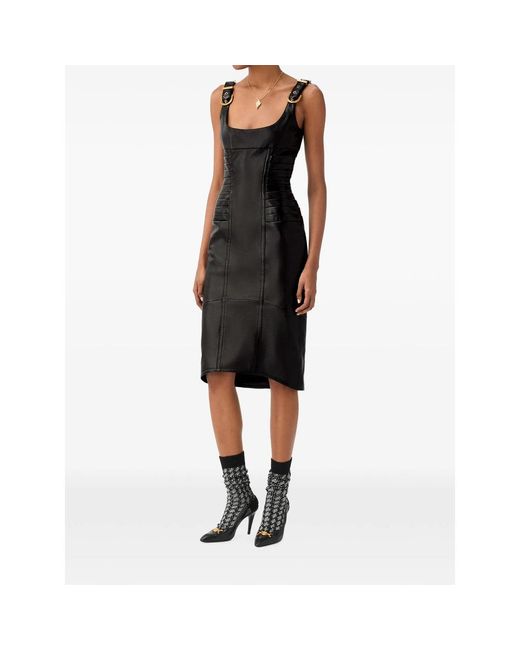 Versace Black Dresses