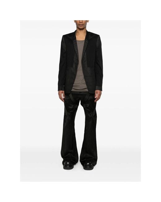 Rick Owens Black Jackets for men