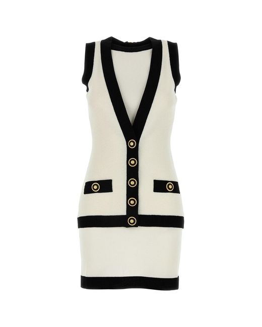 Balmain Black Dresses
