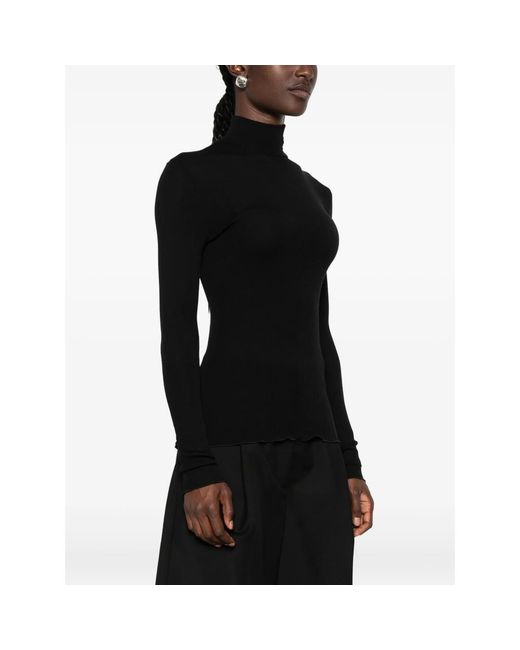 Prada Black Tops