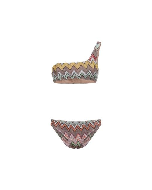 Missoni Gray Viscose Bikini