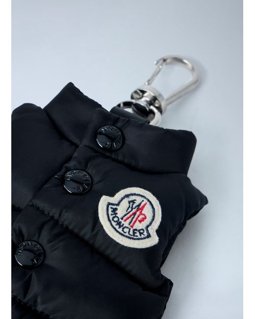 Moncler Blue Puffer Keyring Charm for men