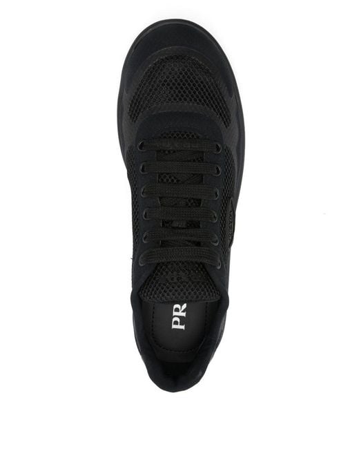 Prada Black Re-Nylon Sneakers