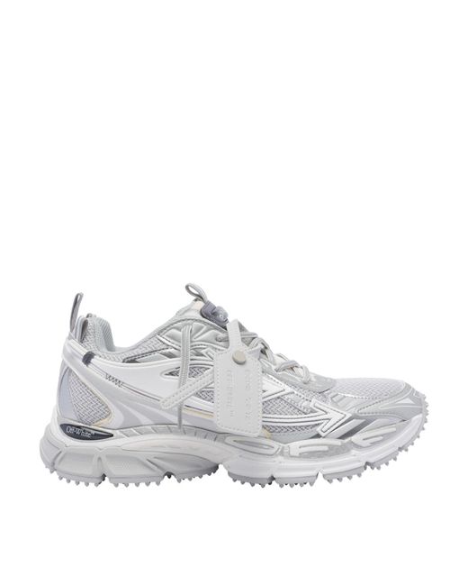 Off-White c/o Virgil Abloh Gray Off Be Right Back Sneakers for men