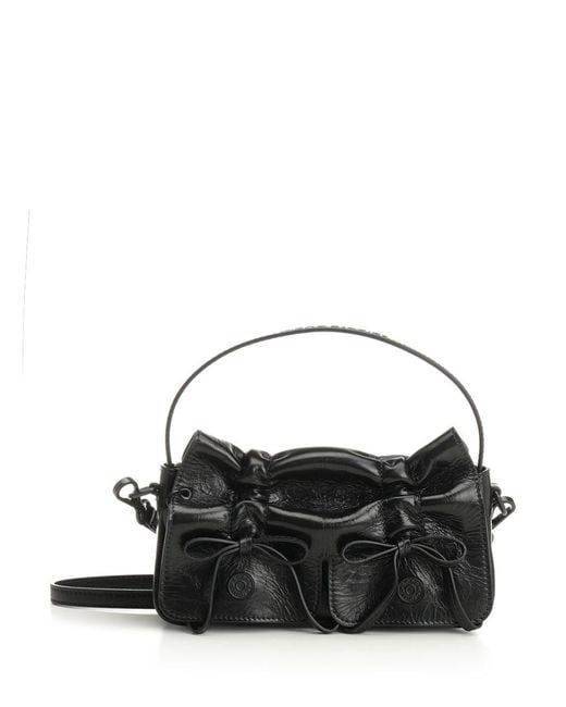 Acne Black Multipocket Micro Bag