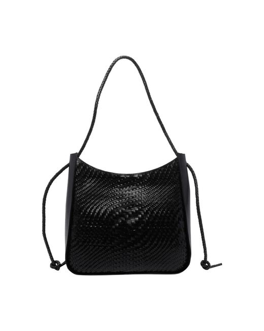 Dragon Diffusion Black Glendhu Optical Shoulder Bag