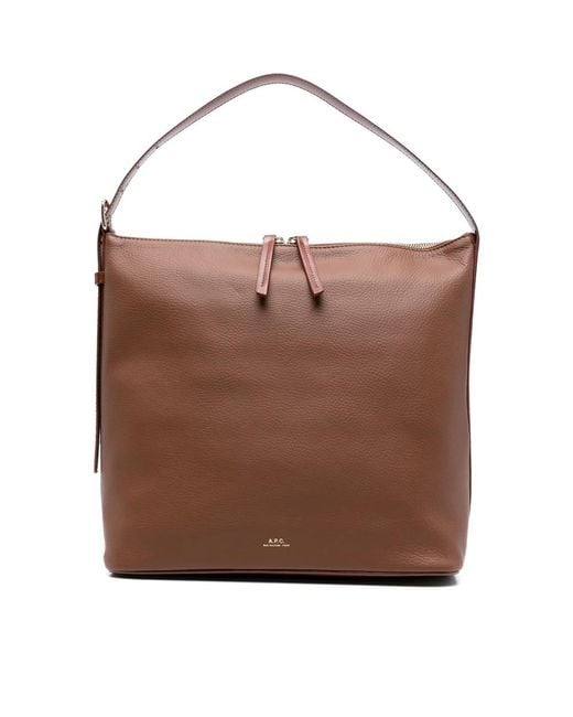A.P.C. Brown Bags