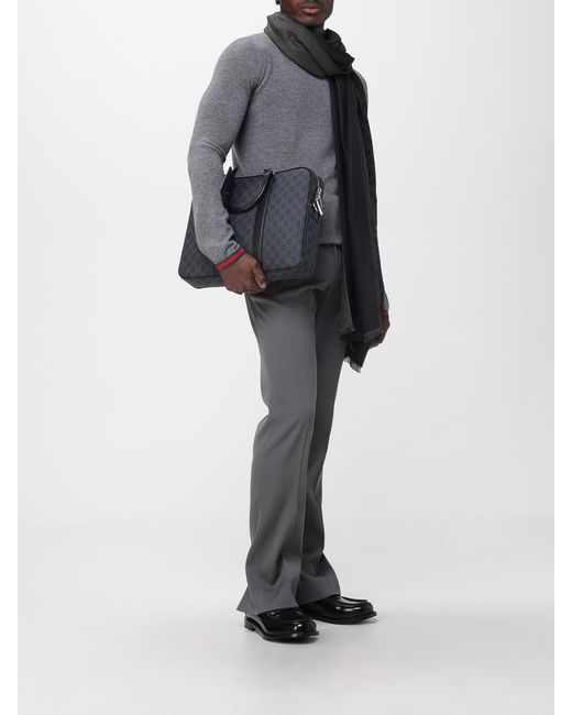 Gucci Gray Sweater for men