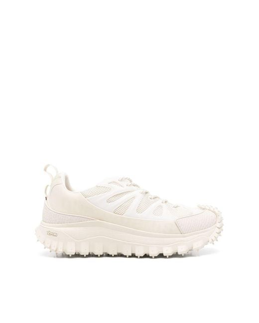 Moncler White X Salehe Bembury Trailgrip Amoeba Sneakers for men