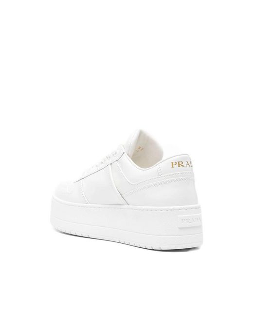 Prada White Boots