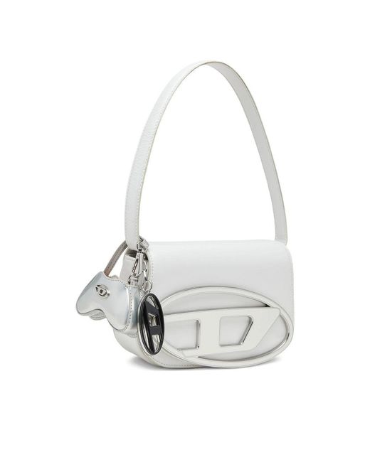 DIESEL White Keyrings & Chains