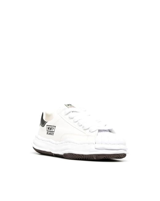 Maison Mihara Yasuhiro White Trainers for men