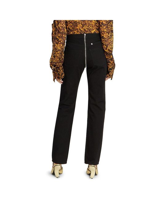 Givenchy Black Straight Fit Jeans